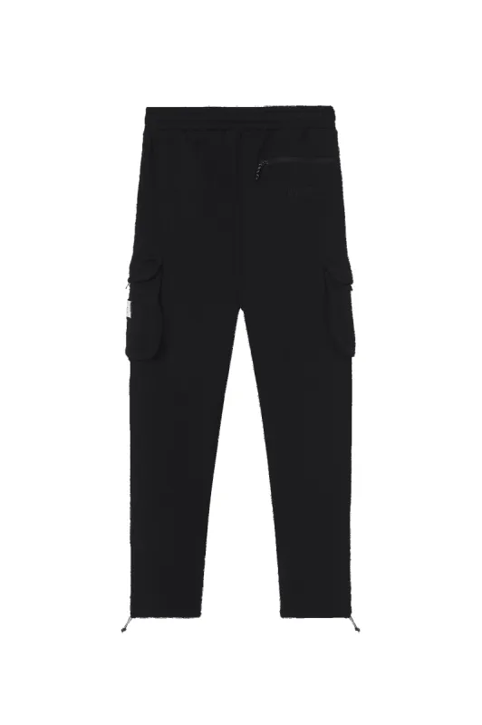 Cargo Trousers Black sold by Ivalo.com