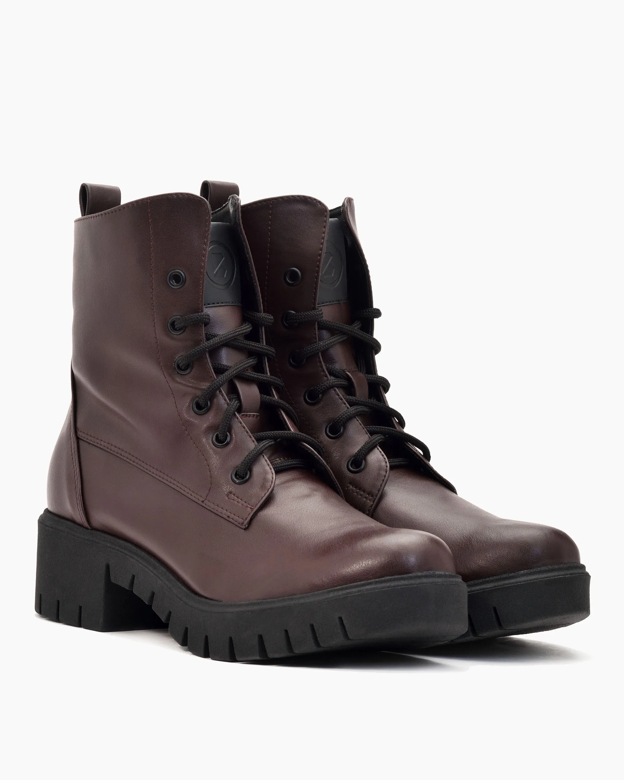 Women's Worker Boots No. 3 Chocolate Dark Brown sold by Ivalo.com product image thumbnail 4