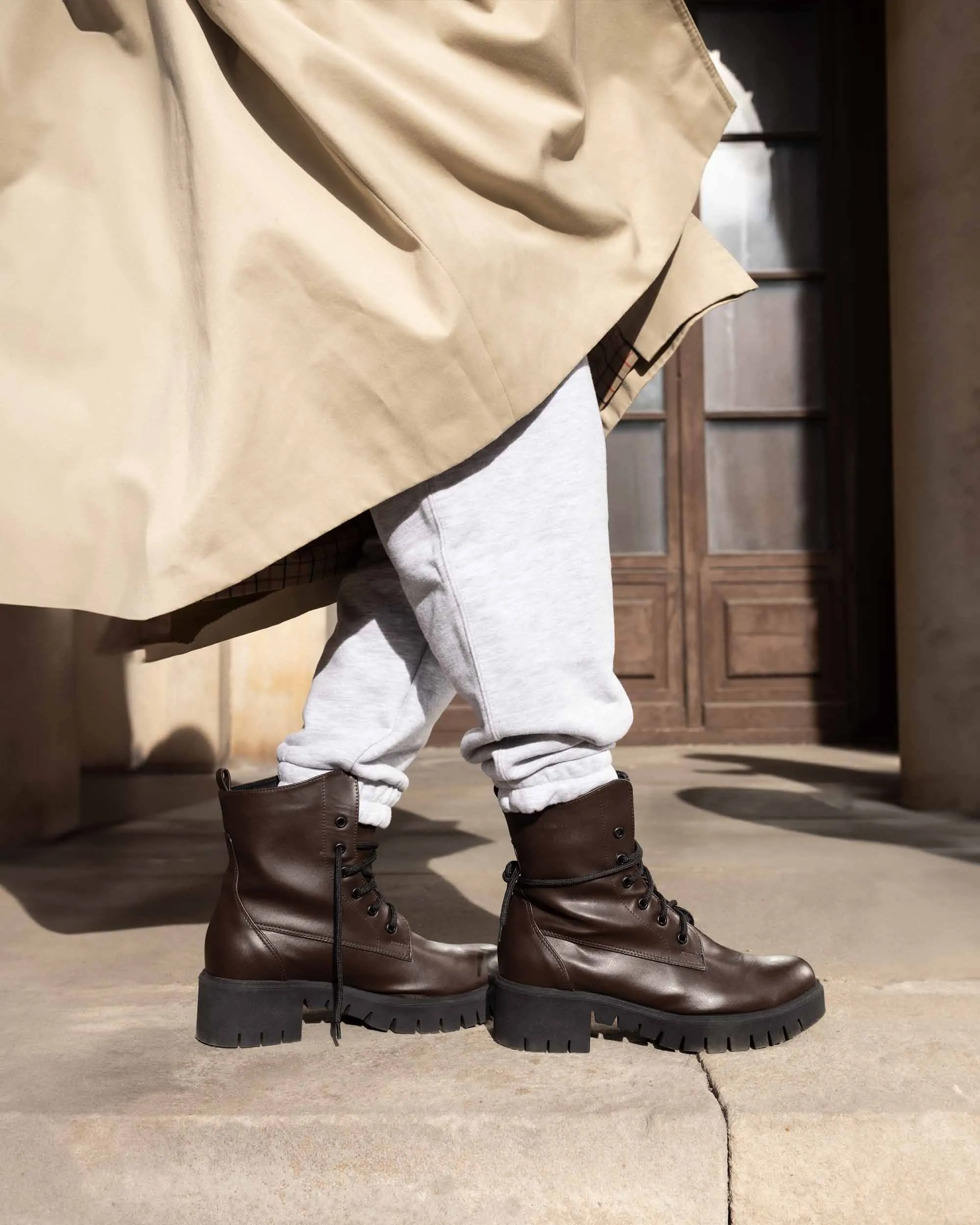 Women's Worker Boots No. 3 Chocolate Dark Brown sold by Ivalo.com product image thumbnail 5