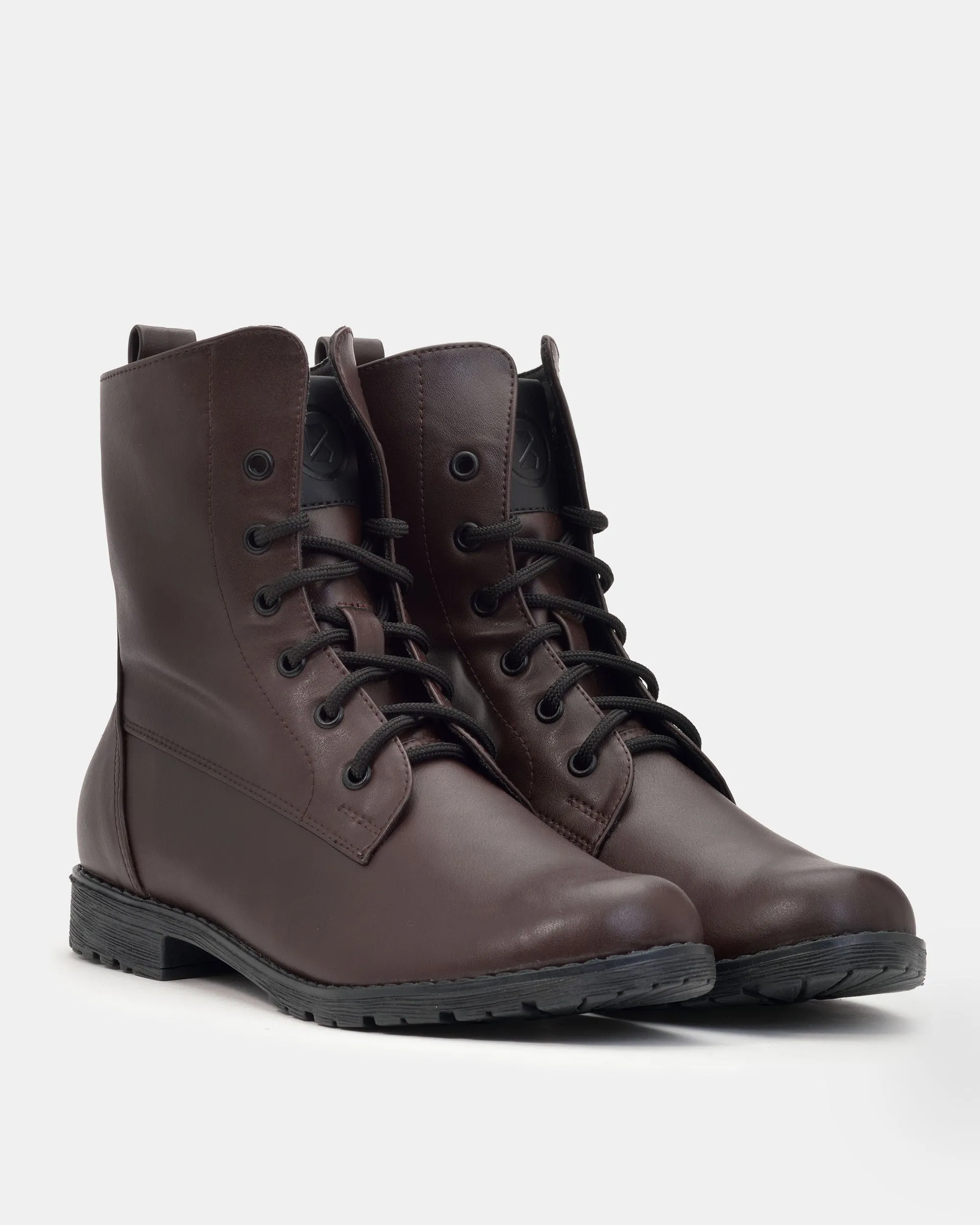 Women's Worker Boots No. 2 Chocolate Dark Brown sold by Ivalo.com product image thumbnail 3
