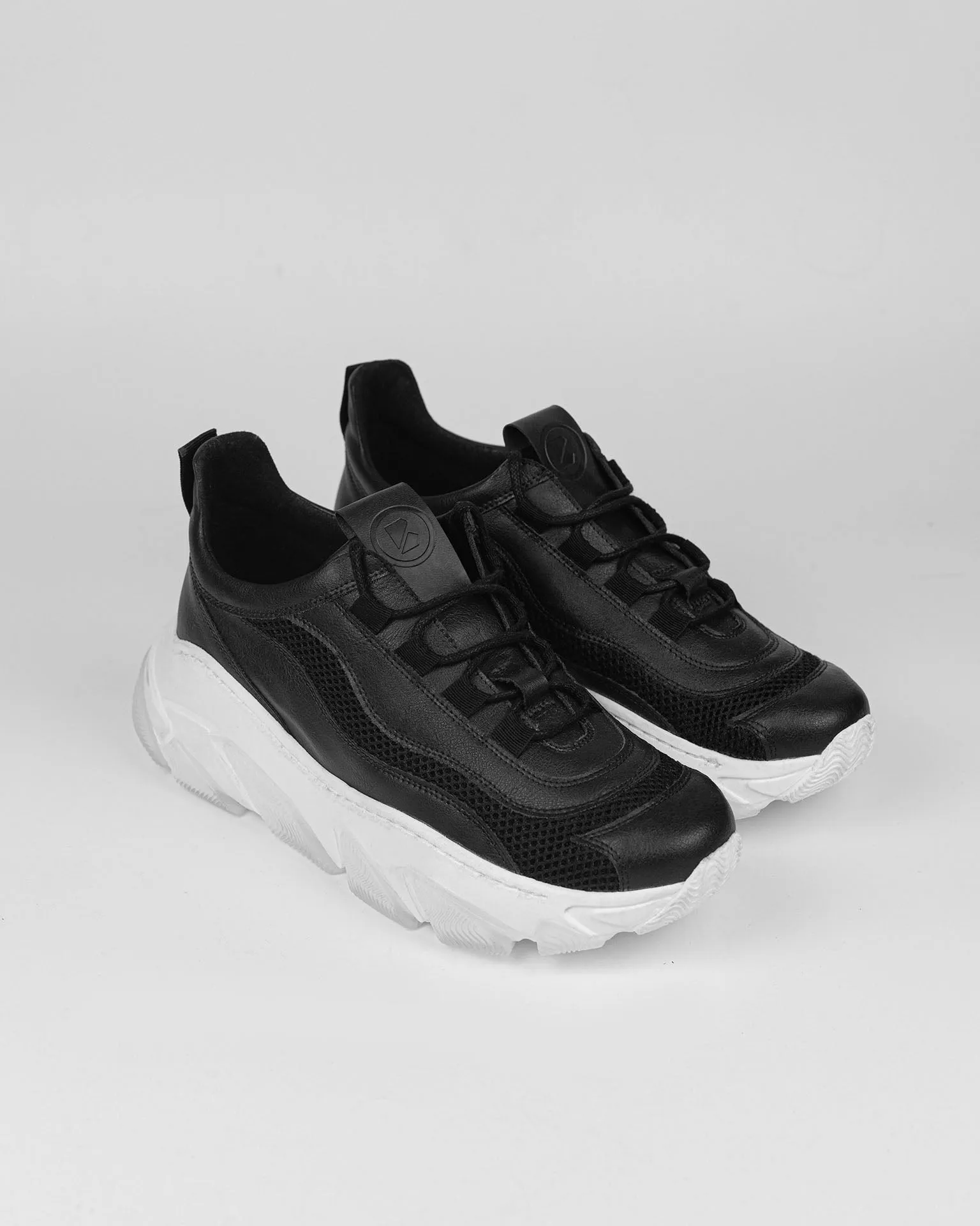 Women's Vegan Dad Sneakers Black sold by Ivalo.com product image thumbnail 4