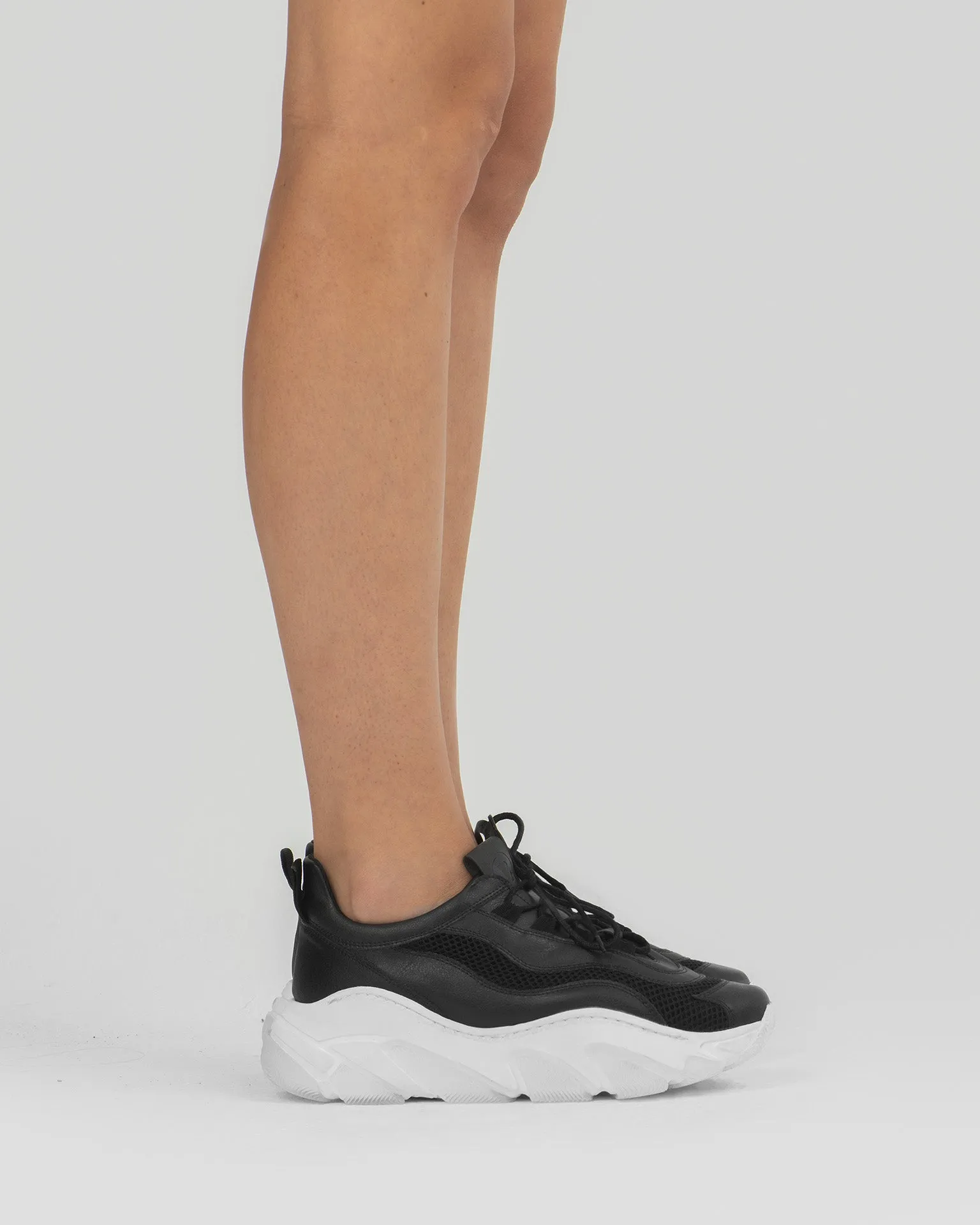 Women's Vegan Dad Sneakers Black sold by Ivalo.com product image thumbnail 5