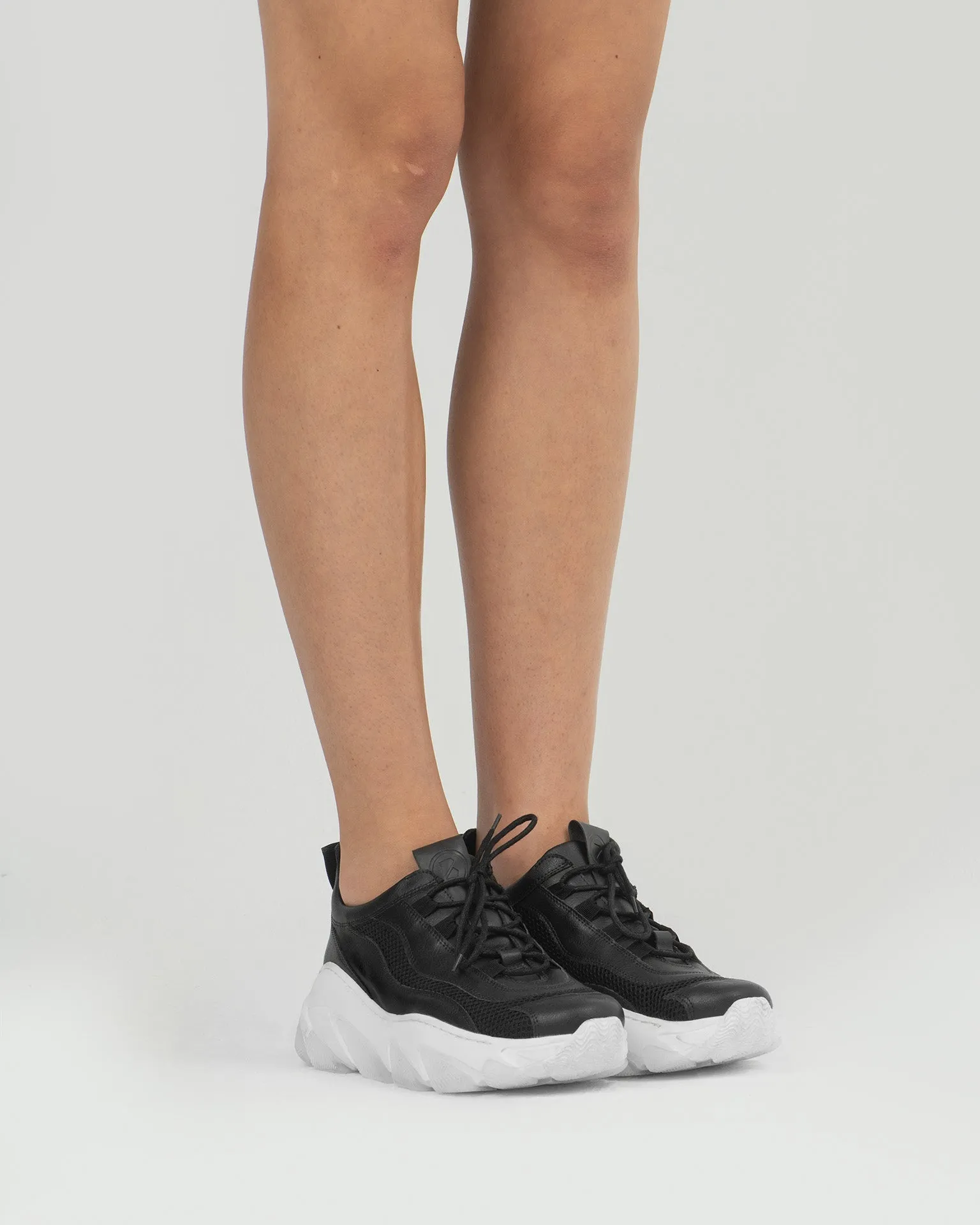 Women's Vegan Dad Sneakers Black sold by Ivalo.com product image thumbnail 2