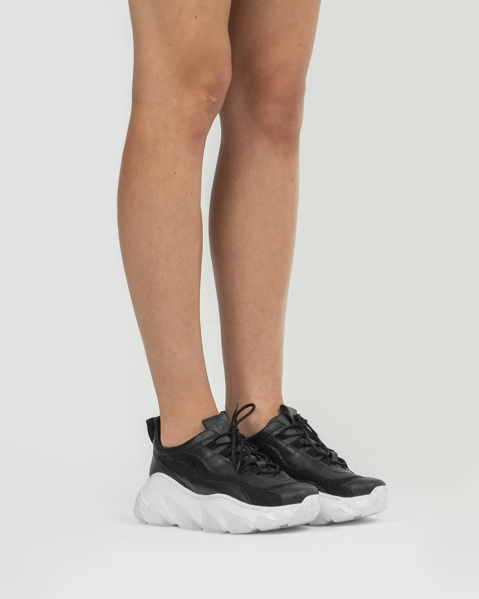 Women's Vegan Dad Sneakers Black sold by Ivalo.com product image thumbnail 3