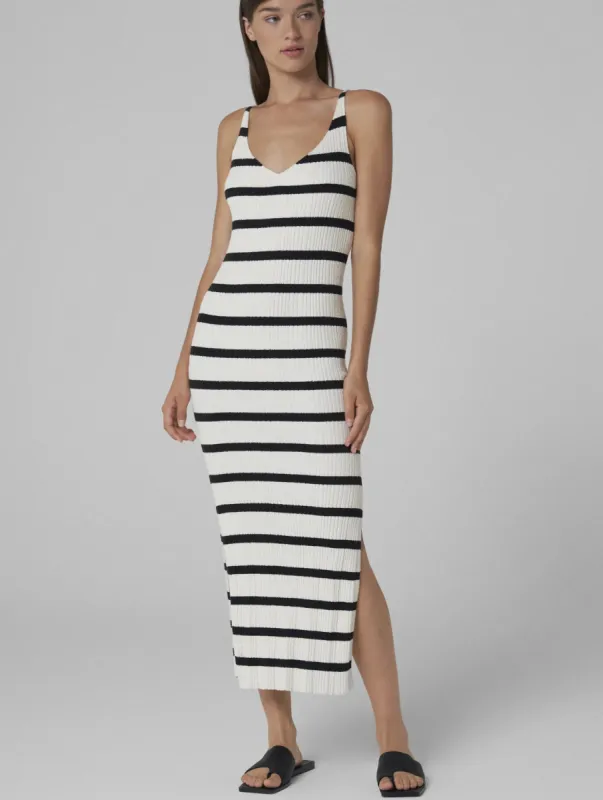 Sabba Dress Striped Black/White sold by Ivalo.com