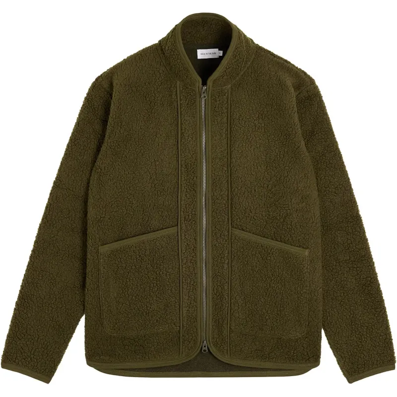 Goxo Fleece Jacket Olive sold by Ivalo.com