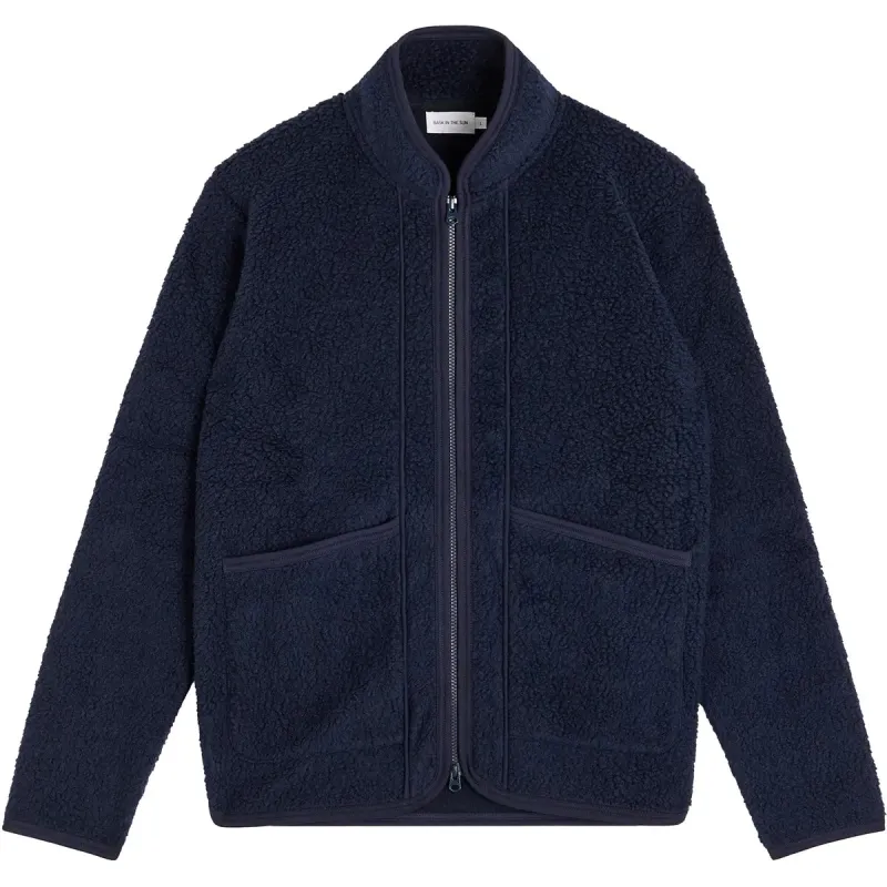 Goxo Fleece Jacket Navy sold by Ivalo.com