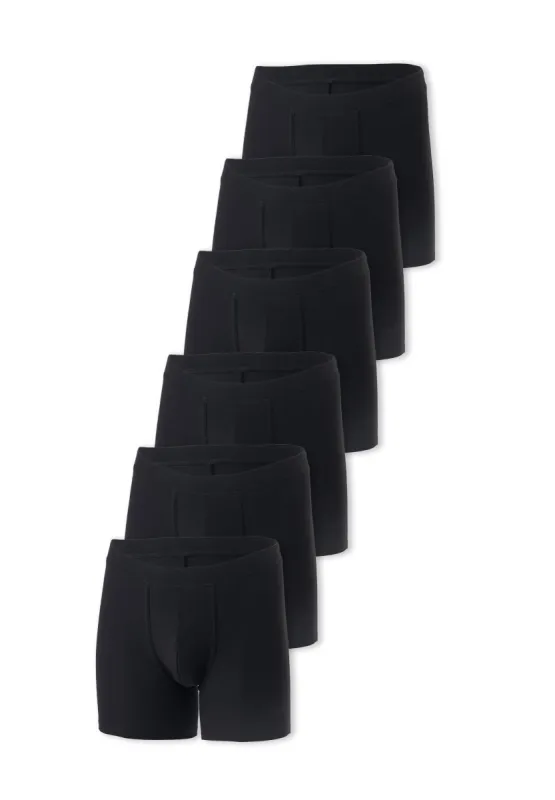 Bowenn Boxer Trunk 6-Pack Black sold by Ivalo.com