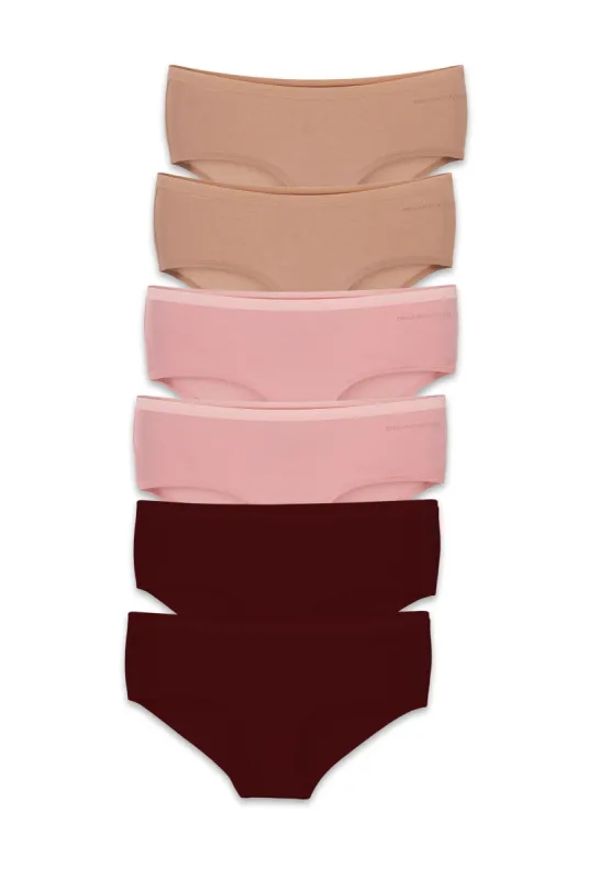 Karinna Hipster Underpants Mix 6-Pack made by Ivalo.com