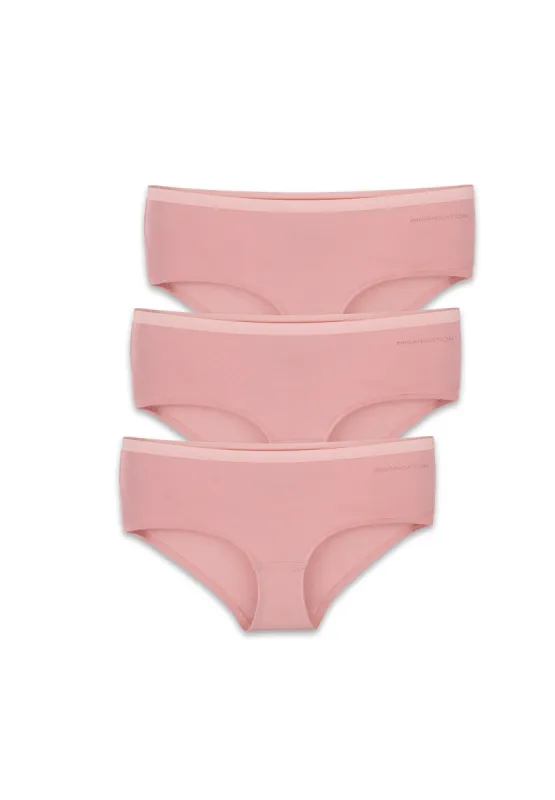 Karinna Hipster Underpants 3-Pack Dusty Pink sold by Ivalo.com