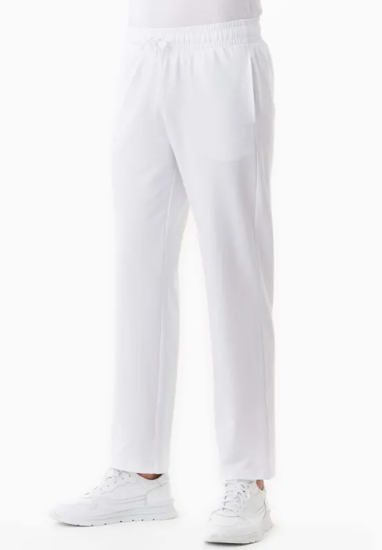 Poyraz Light Organic Cotton Sweatpants White sold by Ivalo.com