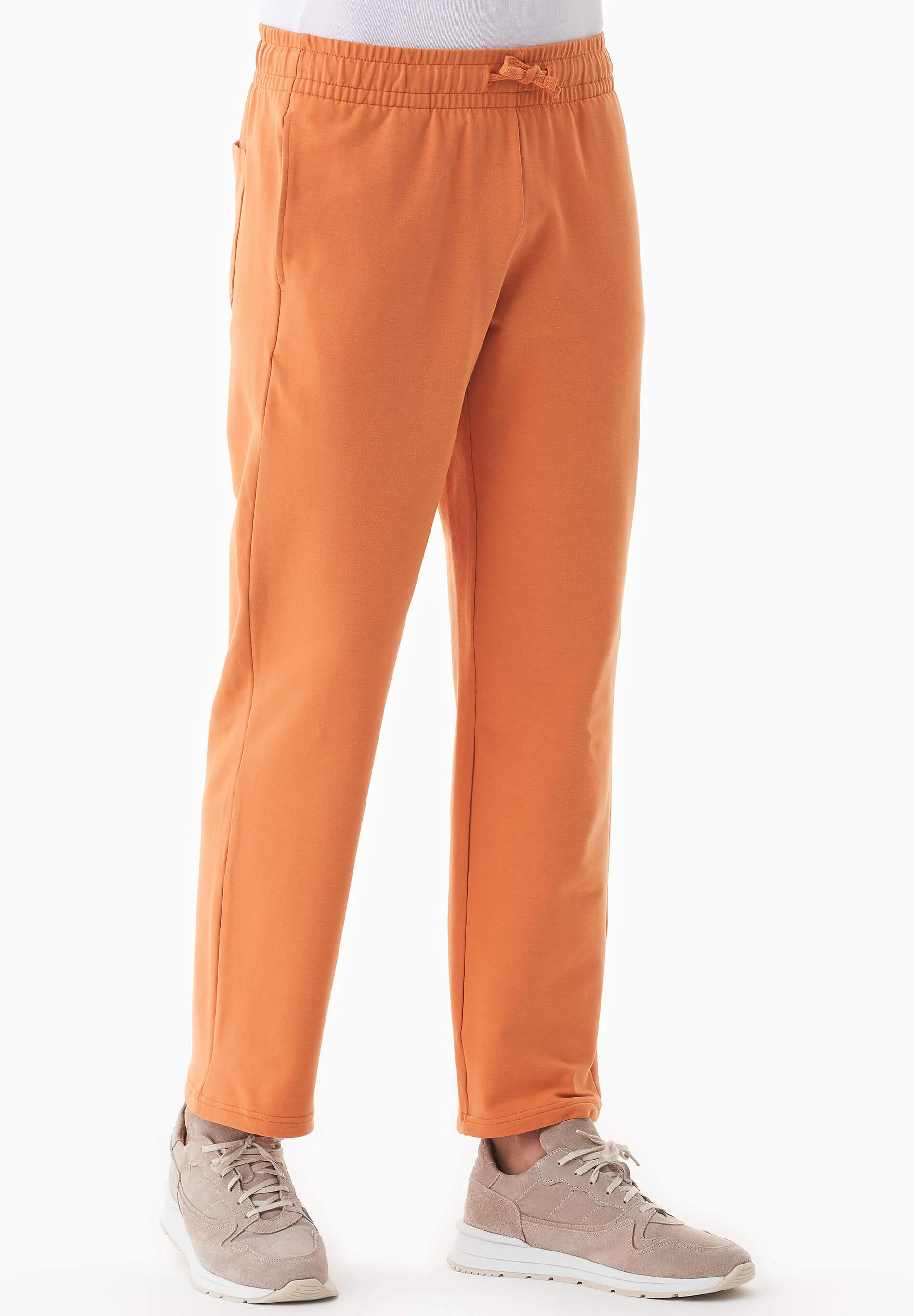 Poyraz Light Organic Cotton Sweatpants Apricot Tan sold by Ivalo.com product image thumbnail 4