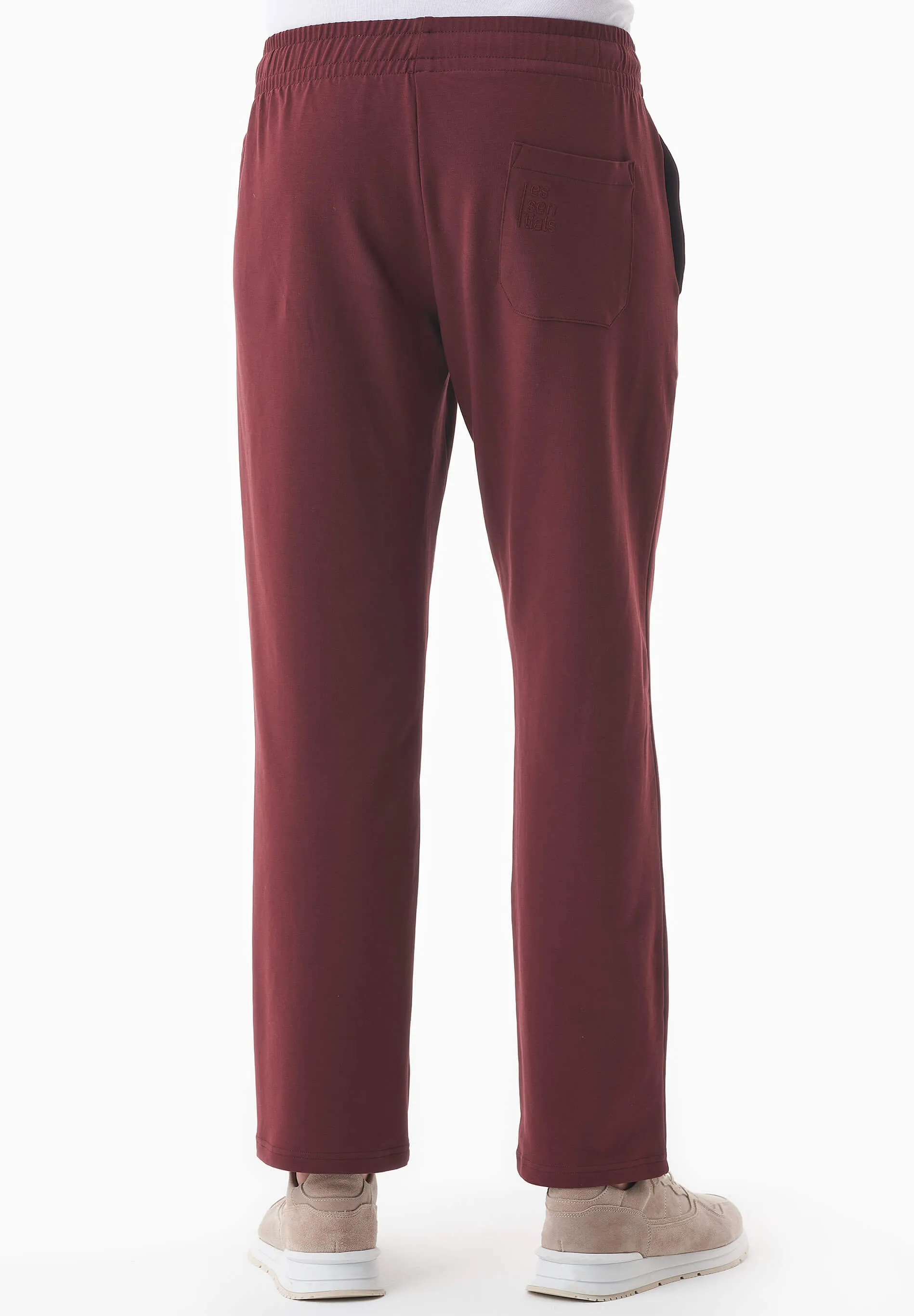 Poyraz Light Organic Cotton Sweatpants Bordeaux sold by Ivalo.com product image thumbnail 3