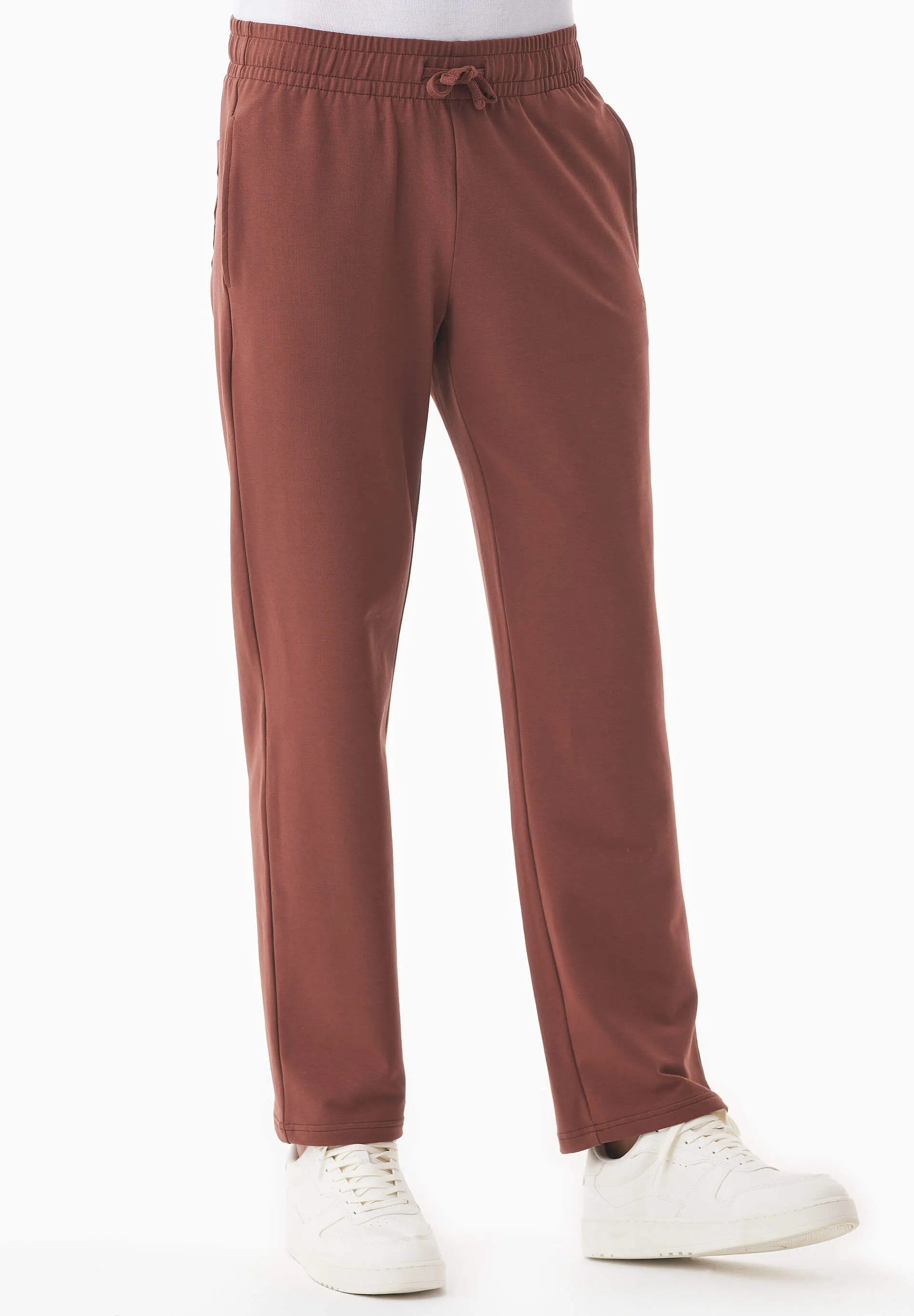 Poyraz Light Organic Cotton Sweatpants Coffee Brown sold by Ivalo.com product image thumbnail 4
