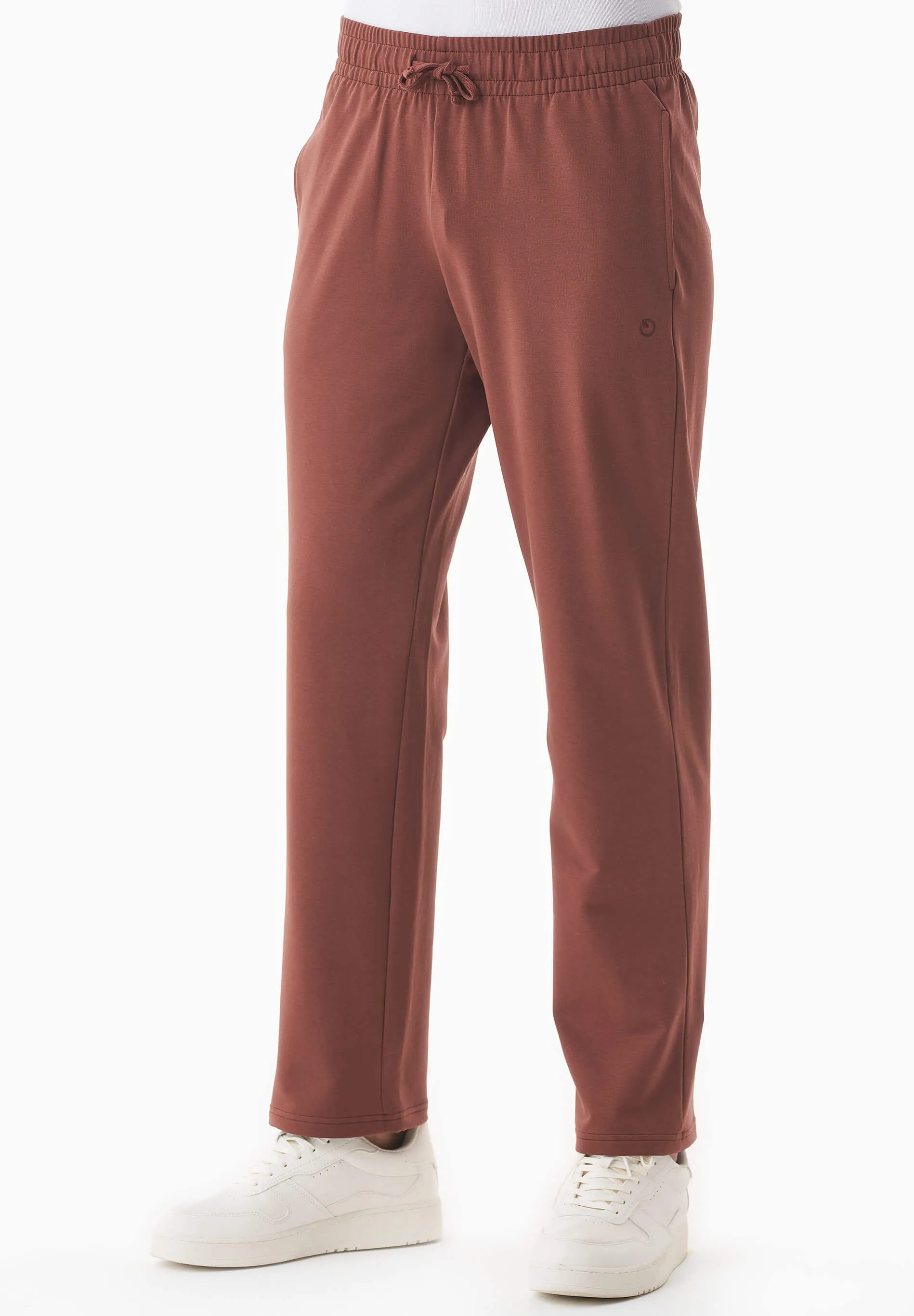 Poyraz Light Organic Cotton Sweatpants Coffee Brown sold by Ivalo.com