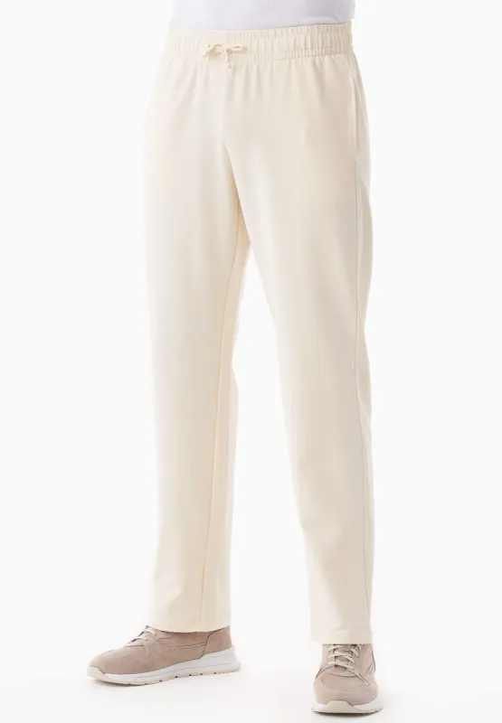 Poyraz Light Organic Cotton Sweatpants Off White sold by Ivalo.com