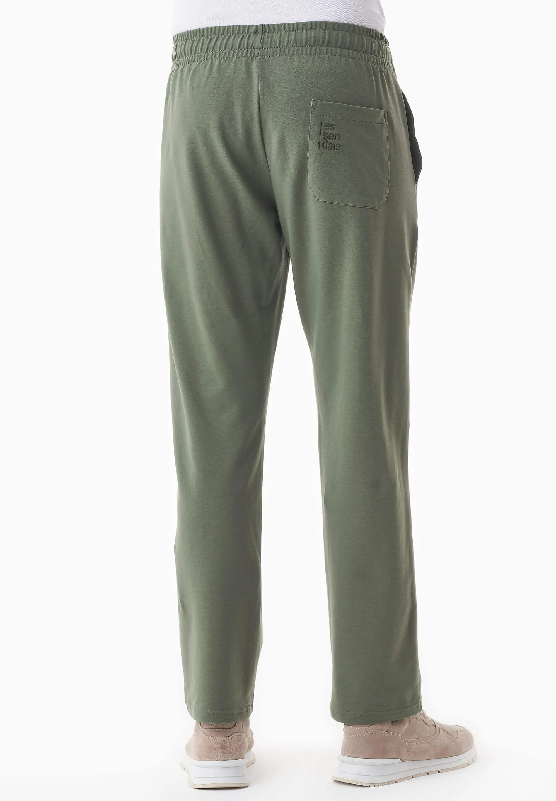 Poyraz Light Organic Cotton Sweatpants Olive sold by Ivalo.com product image thumbnail 2