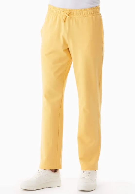 Poyraz Light Organic Cotton Sweatpants Saffron sold by Ivalo.com