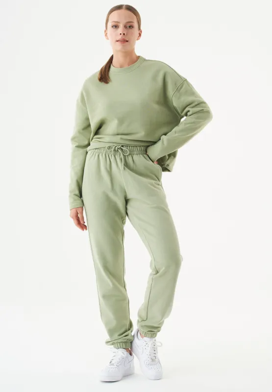 Peri Soft Touch Organic Cotton Sweatpants Sage Green sold by Ivalo.com