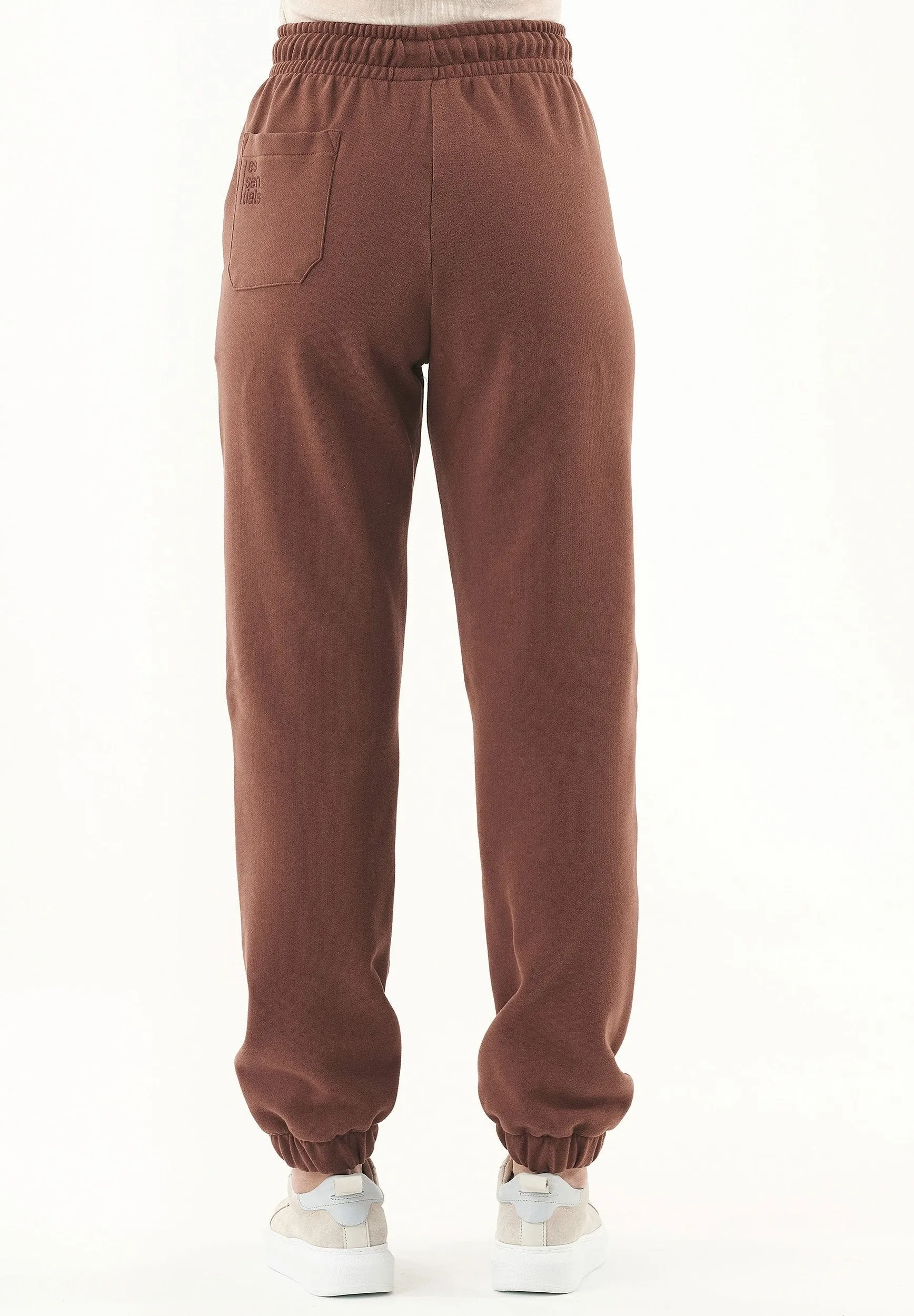 Perrie Soft Touch Organic Cotton Sweatpants Coffee Brown sold by Ivalo.com product image thumbnail 2