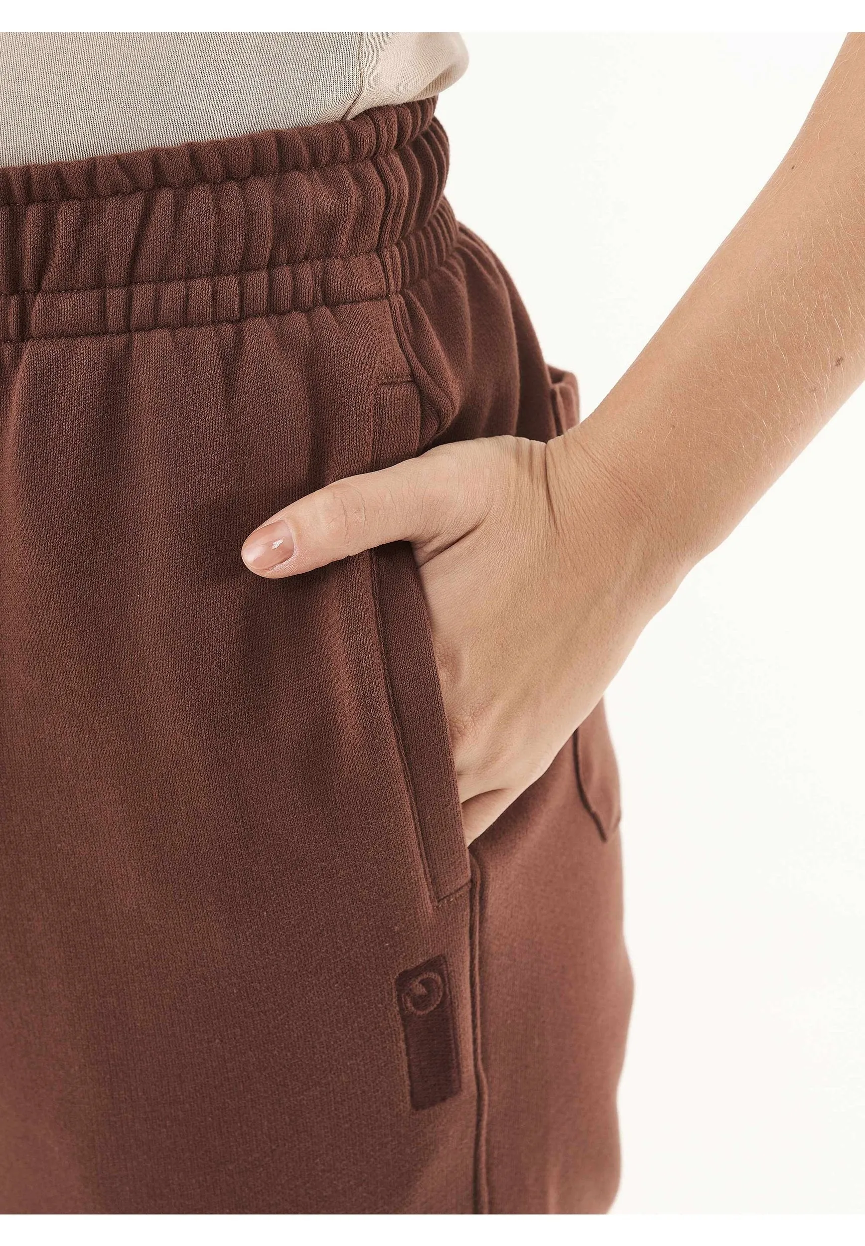 Perrie Soft Touch Organic Cotton Sweatpants Coffee Brown sold by Ivalo.com product image thumbnail 5