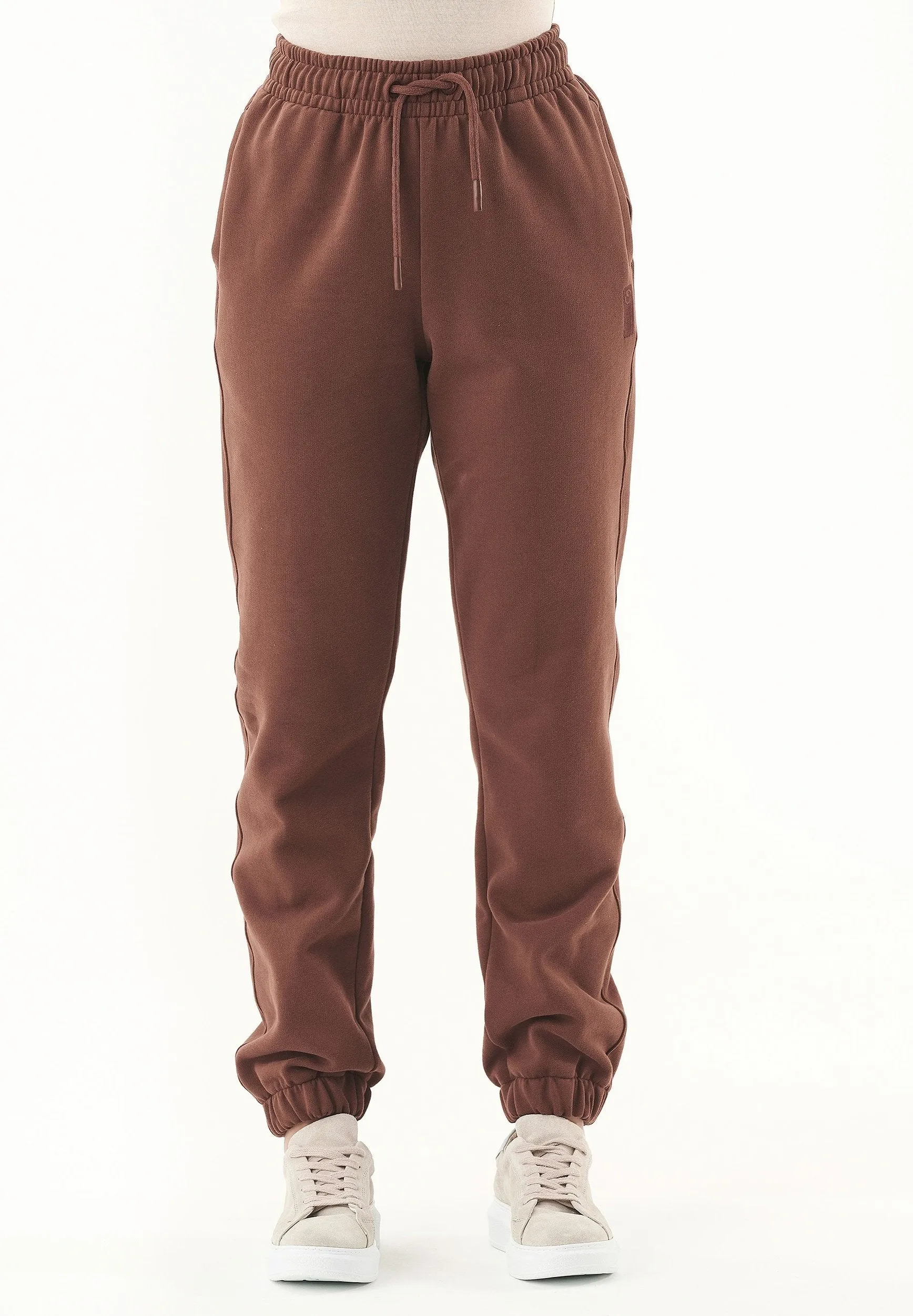 Perrie Soft Touch Organic Cotton Sweatpants Coffee Brown sold by Ivalo.com product image thumbnail 3