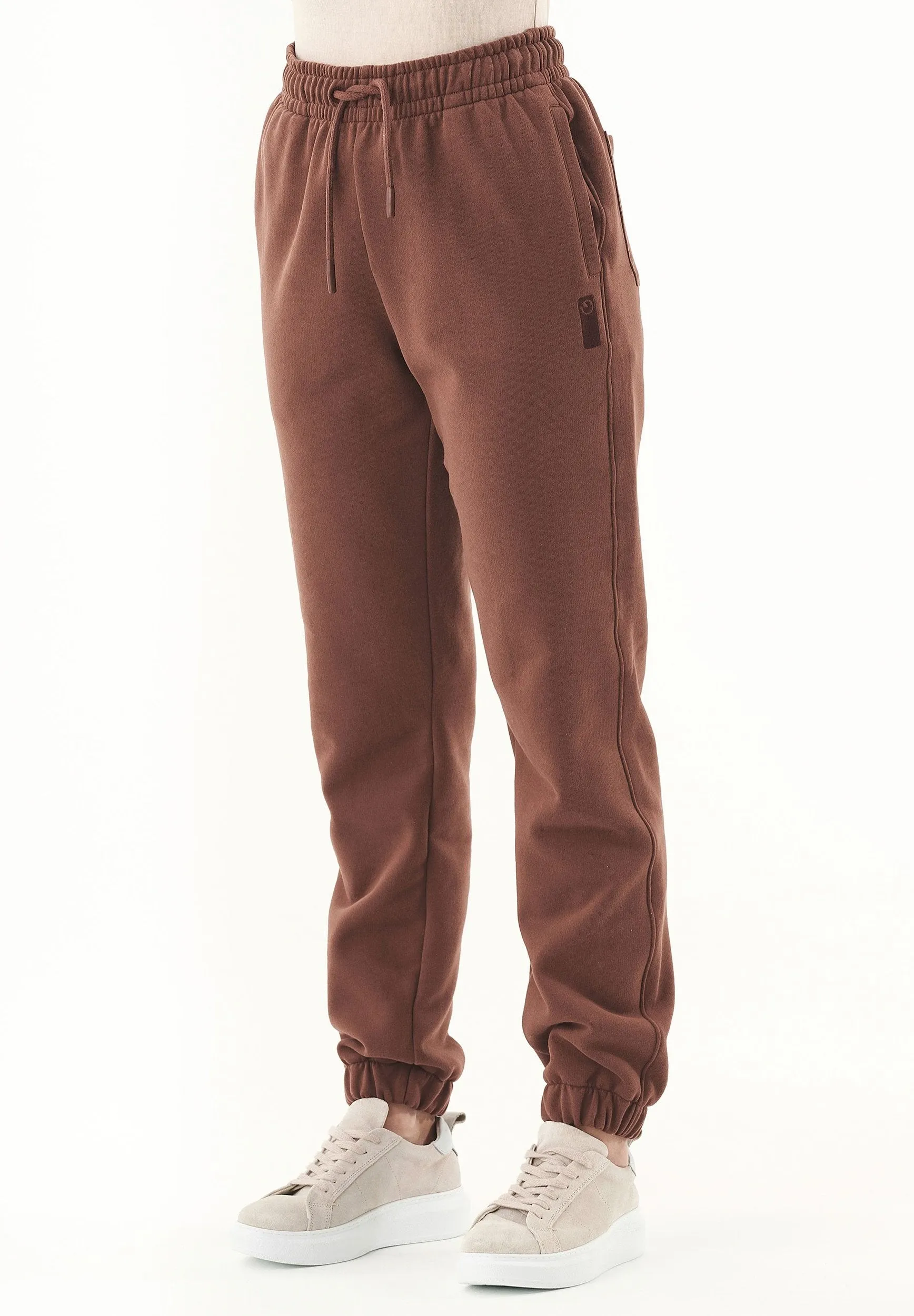Perrie Soft Touch Organic Cotton Sweatpants Coffee Brown sold by Ivalo.com product image thumbnail 4