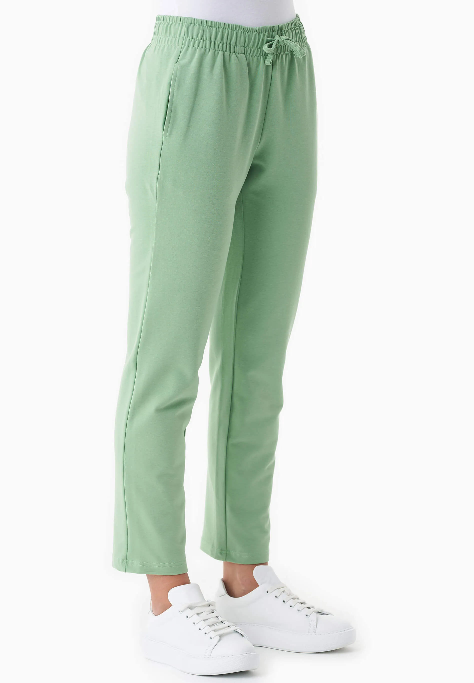 Parrla Light Organic Cotton Sweatpants Mineral Green sold by Ivalo.com product image thumbnail 4