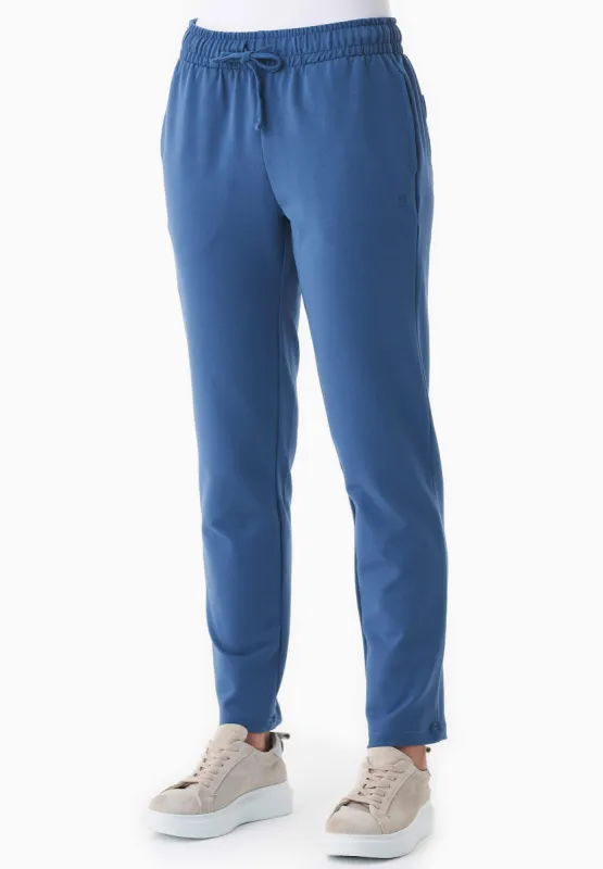 Parrla Light Organic Cotton Sweatpants Light Navy sold by Ivalo.com