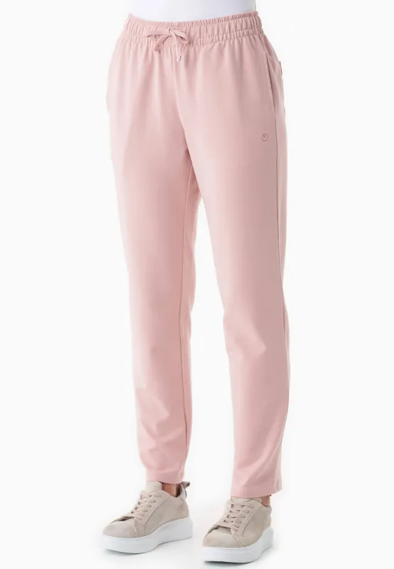 Parrla Light Organic Cotton Sweatpants Light Rose sold by Ivalo.com