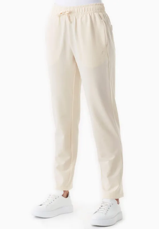 Parrla Light Organic Cotton Sweatpants Off White sold by Ivalo.com