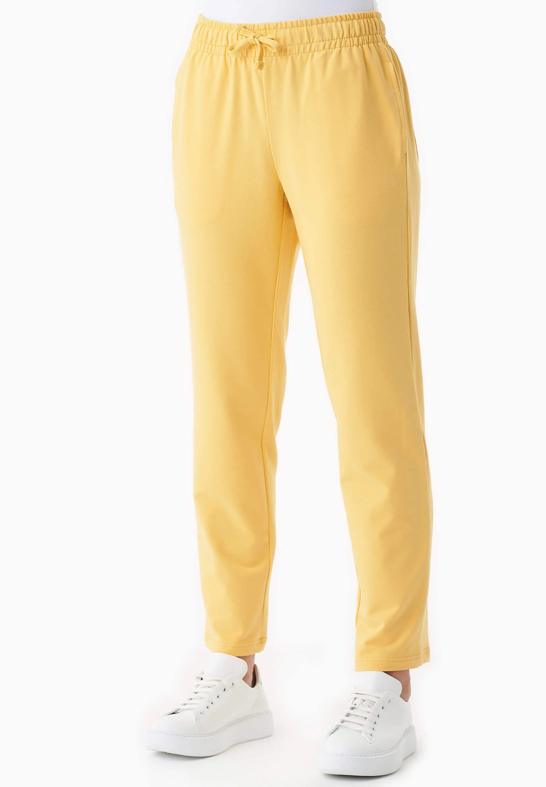 Parrla Light Organic Cotton Sweatpants Saffron sold by Ivalo.com product image thumbnail 3