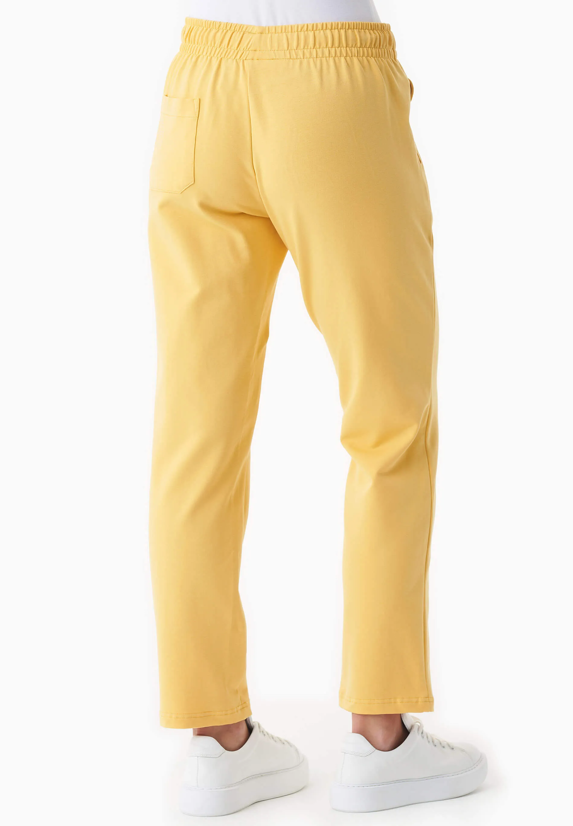 Parrla Light Organic Cotton Sweatpants Saffron sold by Ivalo.com product image thumbnail 4