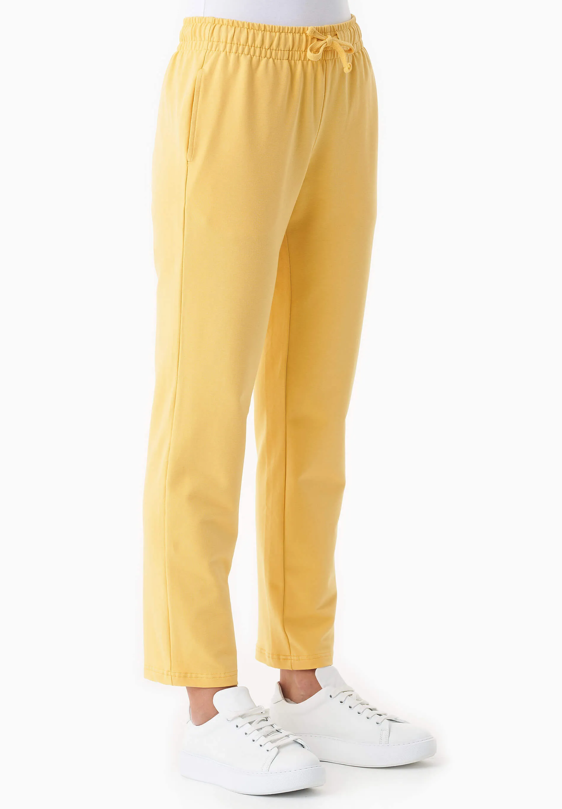Parrla Light Organic Cotton Sweatpants Saffron sold by Ivalo.com product image thumbnail 2