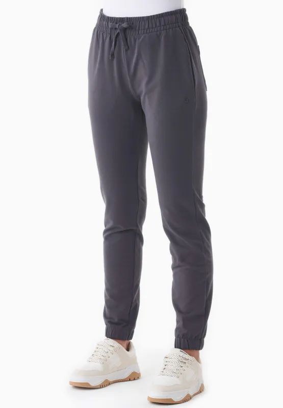 Peera Light Organic Cotton Sweatpants Shadow sold by Ivalo.com