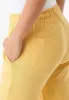 Peera Light Organic Cotton Sweatpants Saffron sold by Ivalo.com