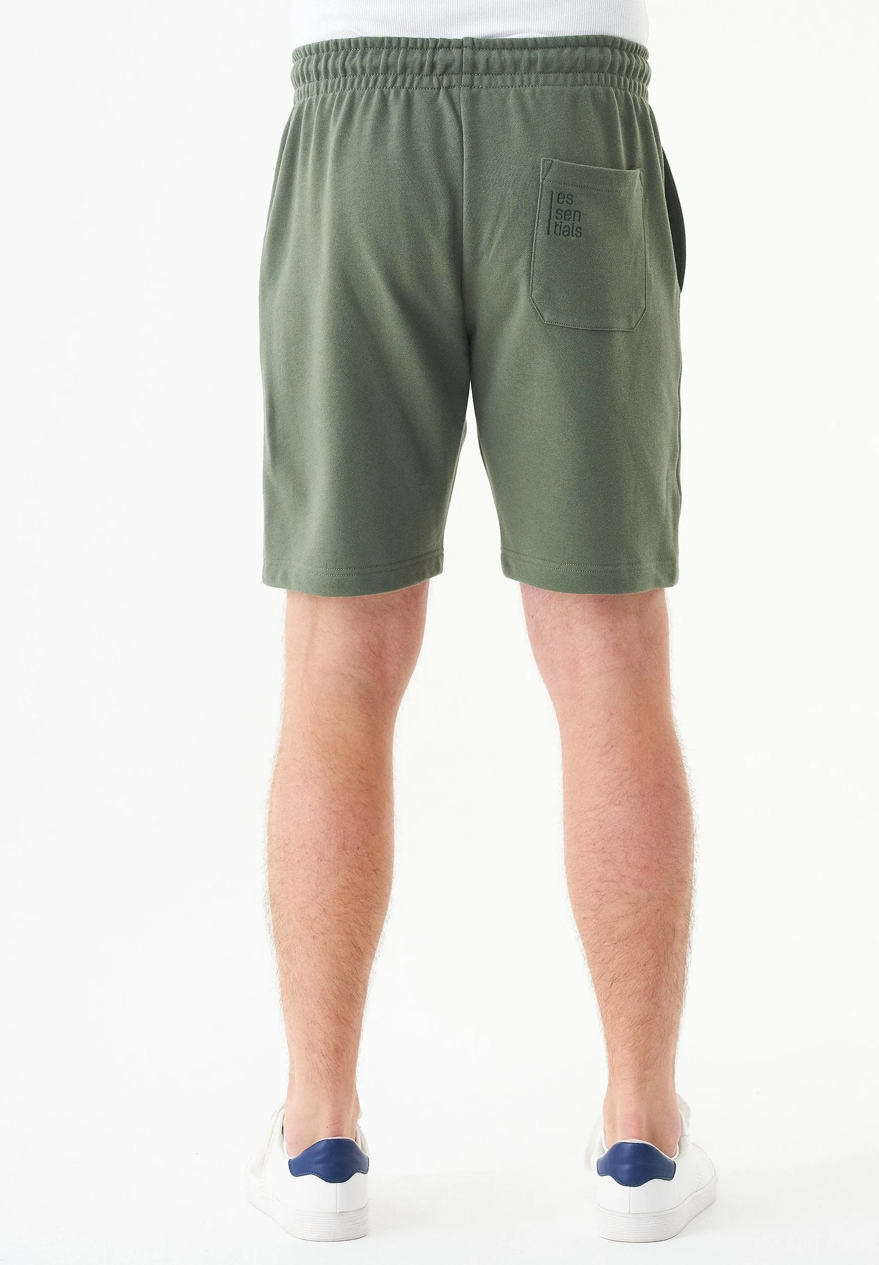Shadi Soft Touch Organic Cotton Sweatshorts Olive sold by Ivalo.com product image thumbnail 3
