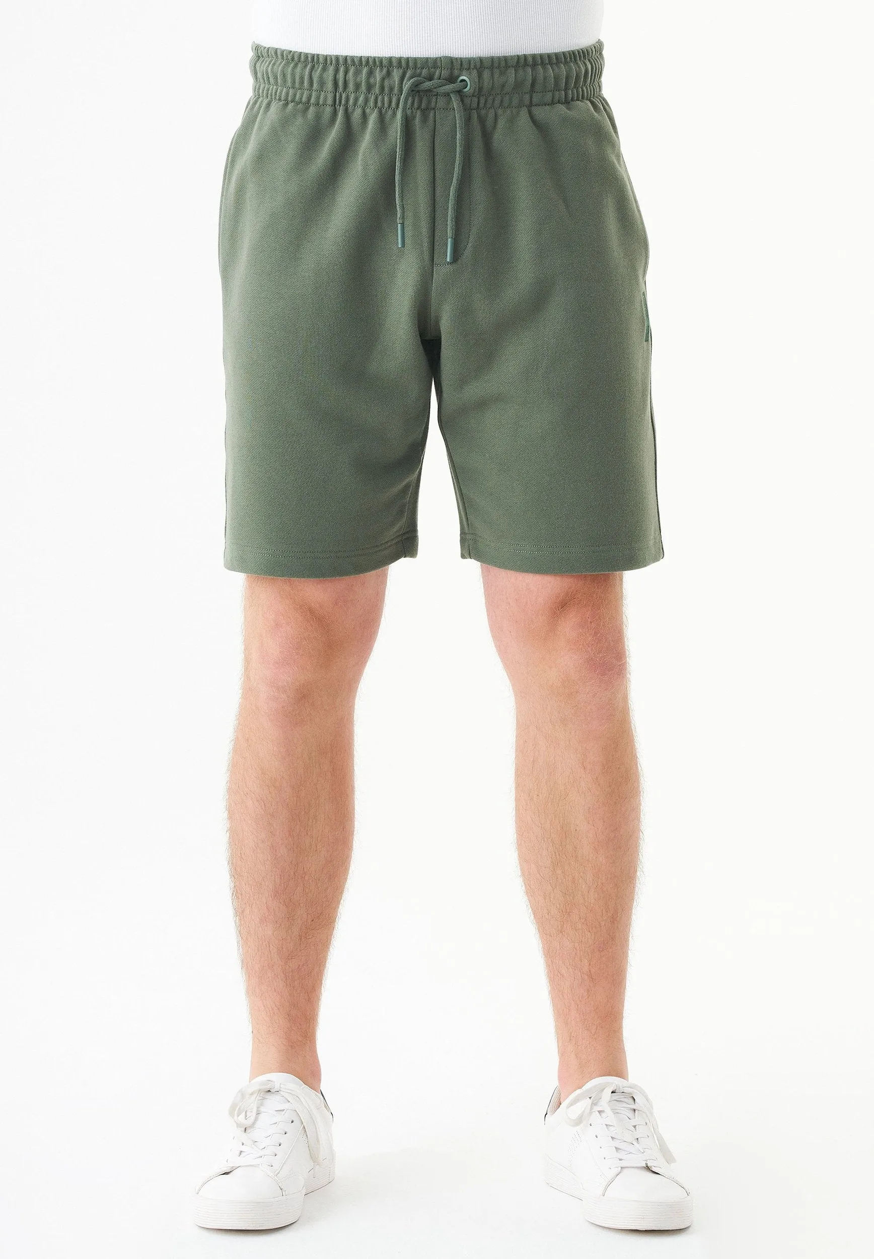 Shadi Soft Touch Organic Cotton Sweatshorts Olive sold by Ivalo.com product image thumbnail 2