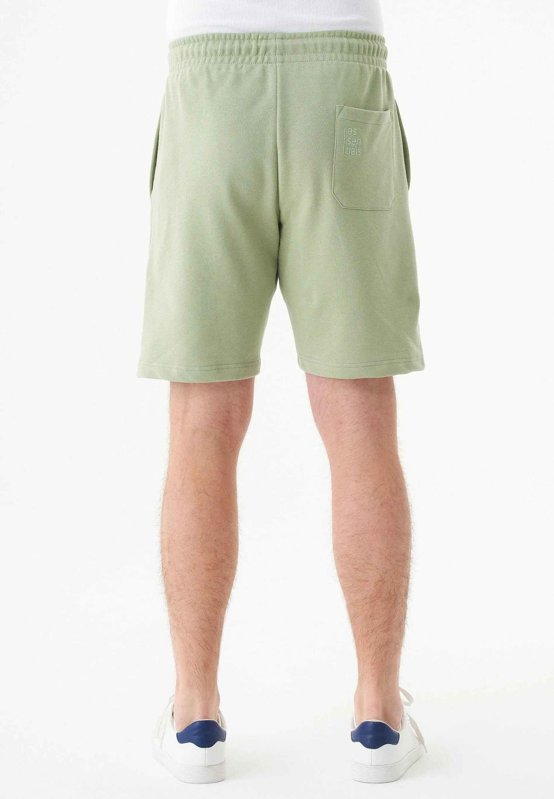 Shadi Soft Touch Organic Cotton Sweatshorts Sage Green sold by Ivalo.com product image thumbnail 3