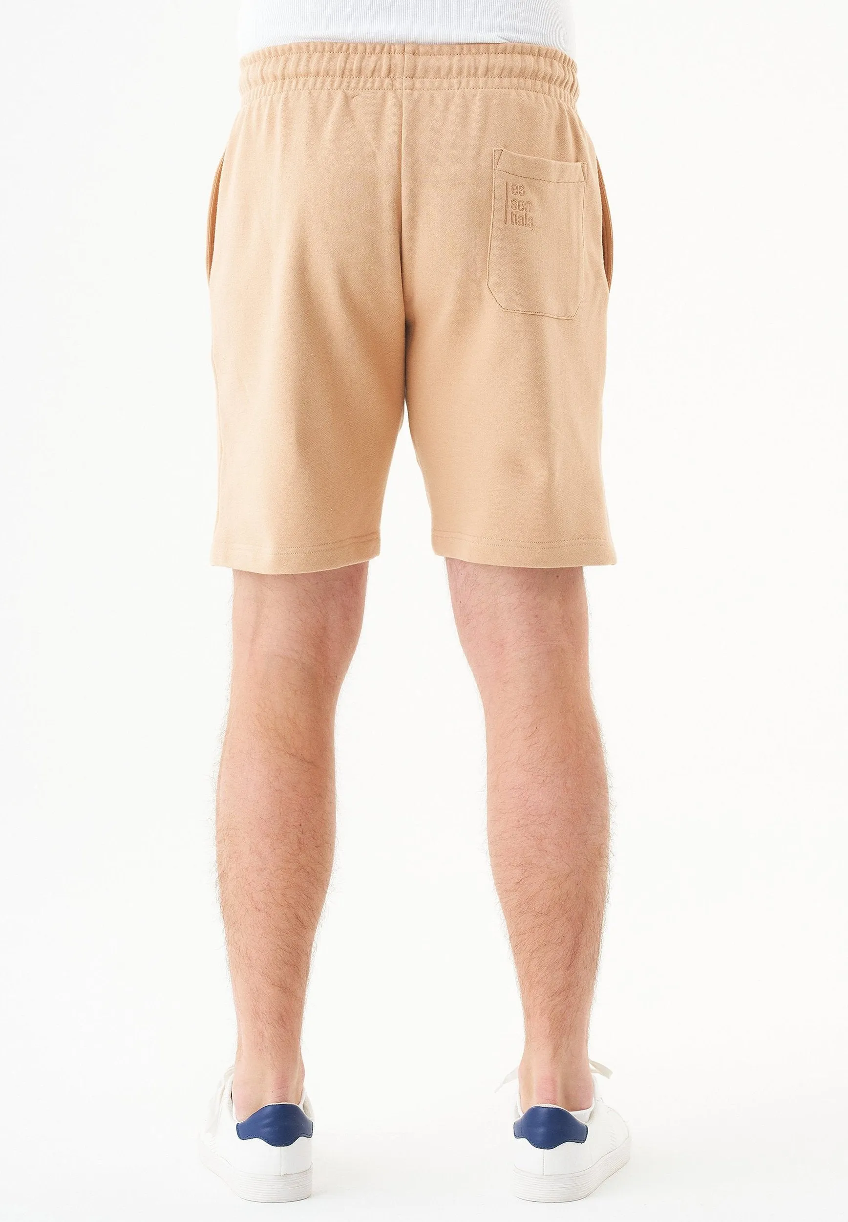 Shadi Soft Touch Organic Cotton Sweatshorts Beige sold by Ivalo.com product image thumbnail 2