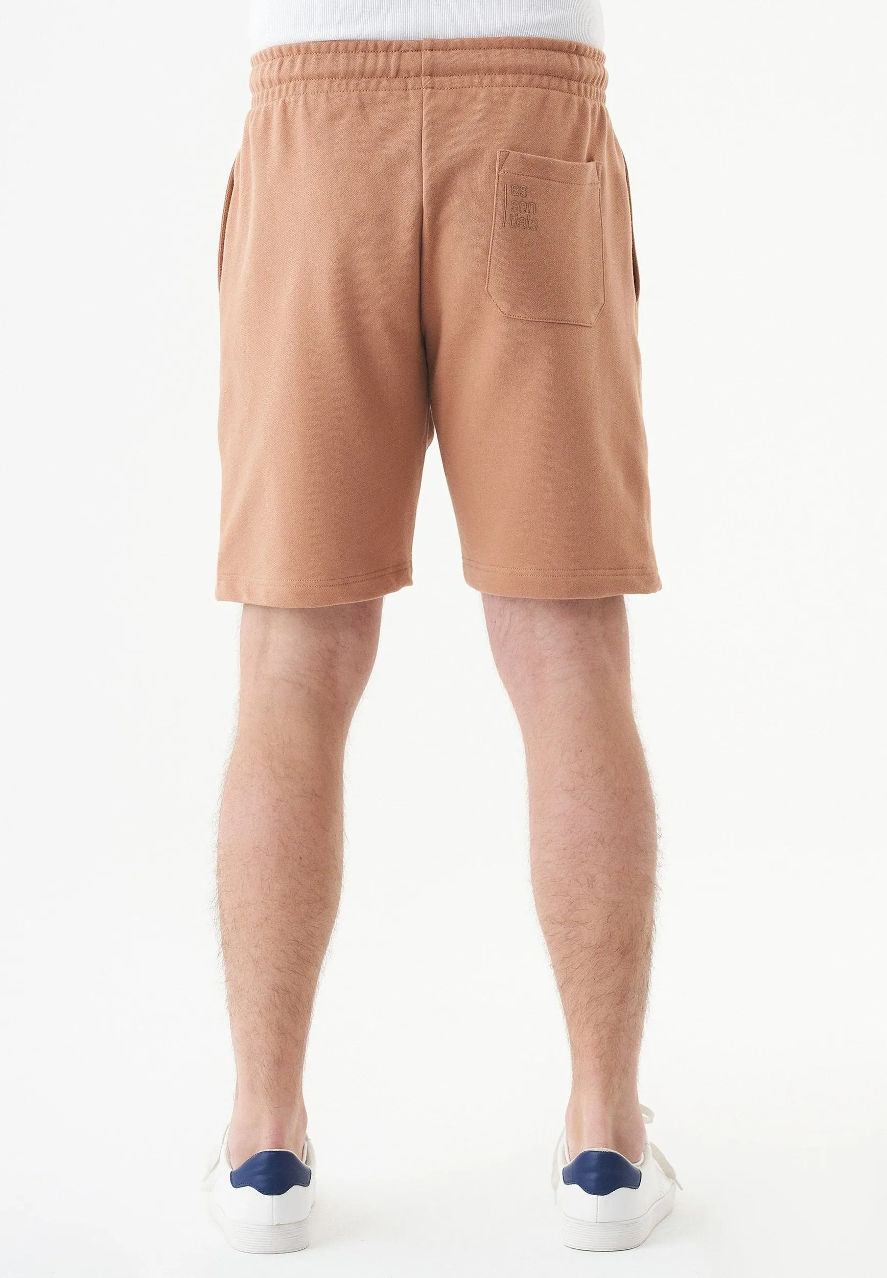 Shadi Soft Touch Organic Cotton Sweatshorts Light Brown sold by Ivalo.com product image thumbnail 3