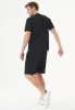 Shadi Soft Touch Organic Cotton Sweatshorts Black sold by Ivalo.com