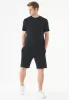 Shadi Soft Touch Organic Cotton Sweatshorts Black sold by Ivalo.com