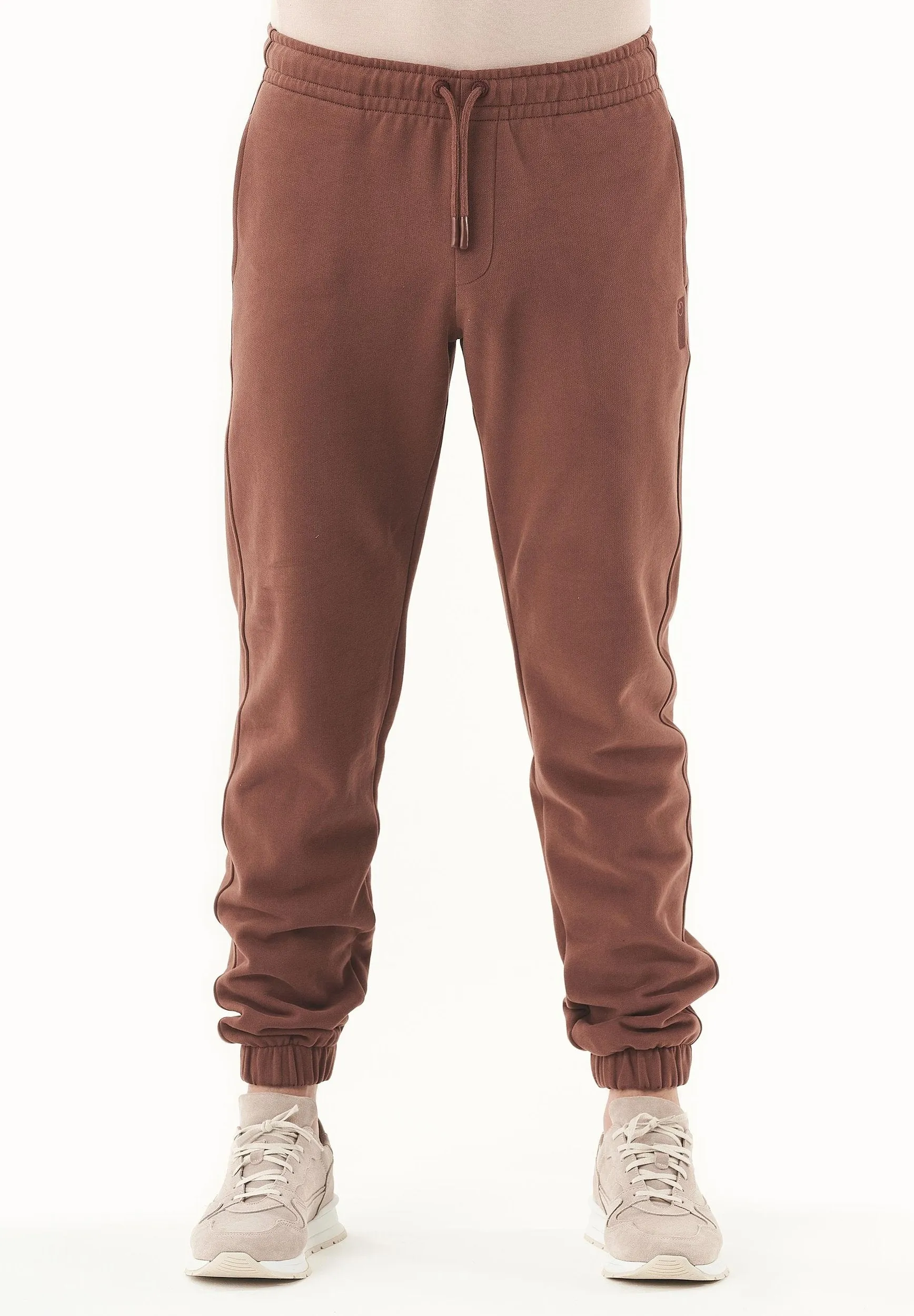 Parssa Soft Touch Organic Cotton Sweatpants Coffee Brown sold by Ivalo.com product image thumbnail 2