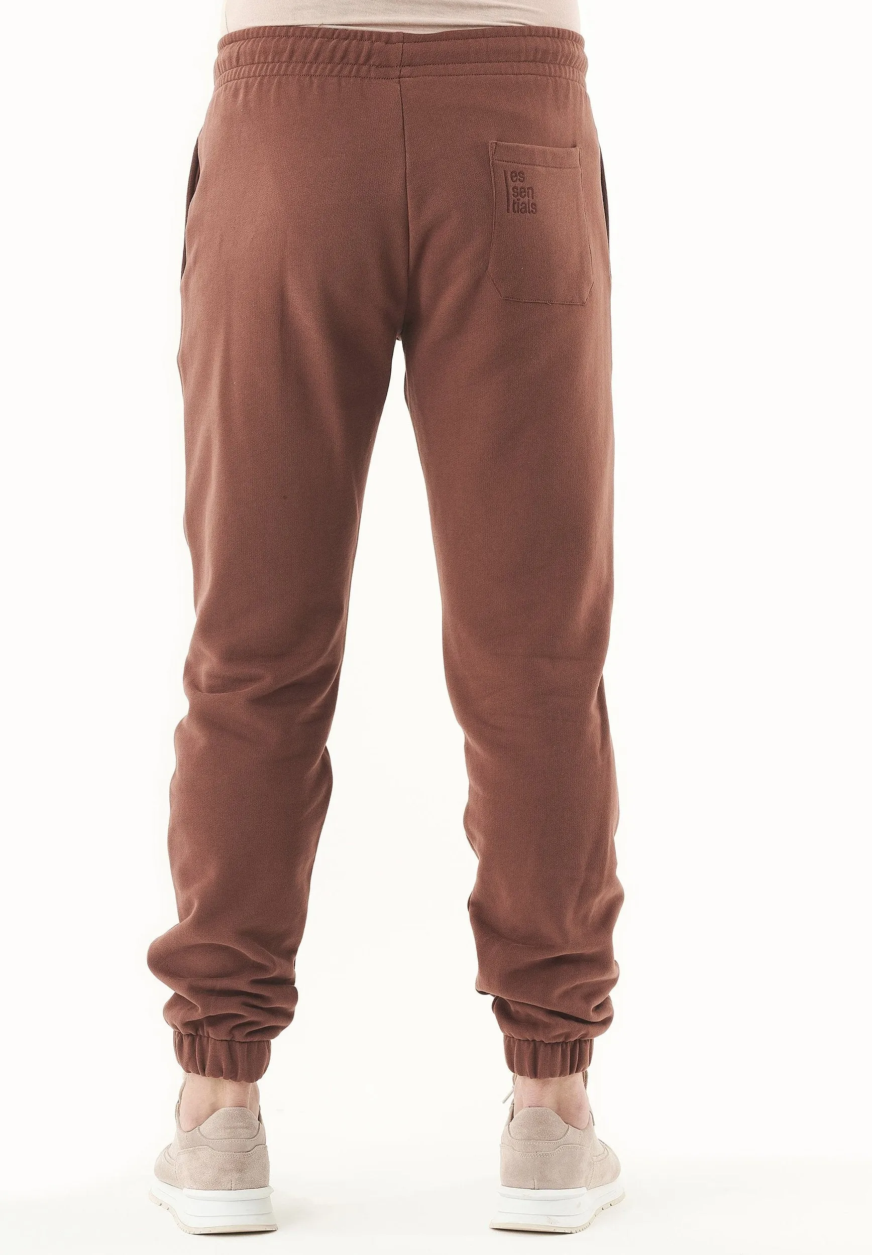 Parssa Soft Touch Organic Cotton Sweatpants Coffee Brown sold by Ivalo.com product image thumbnail 3