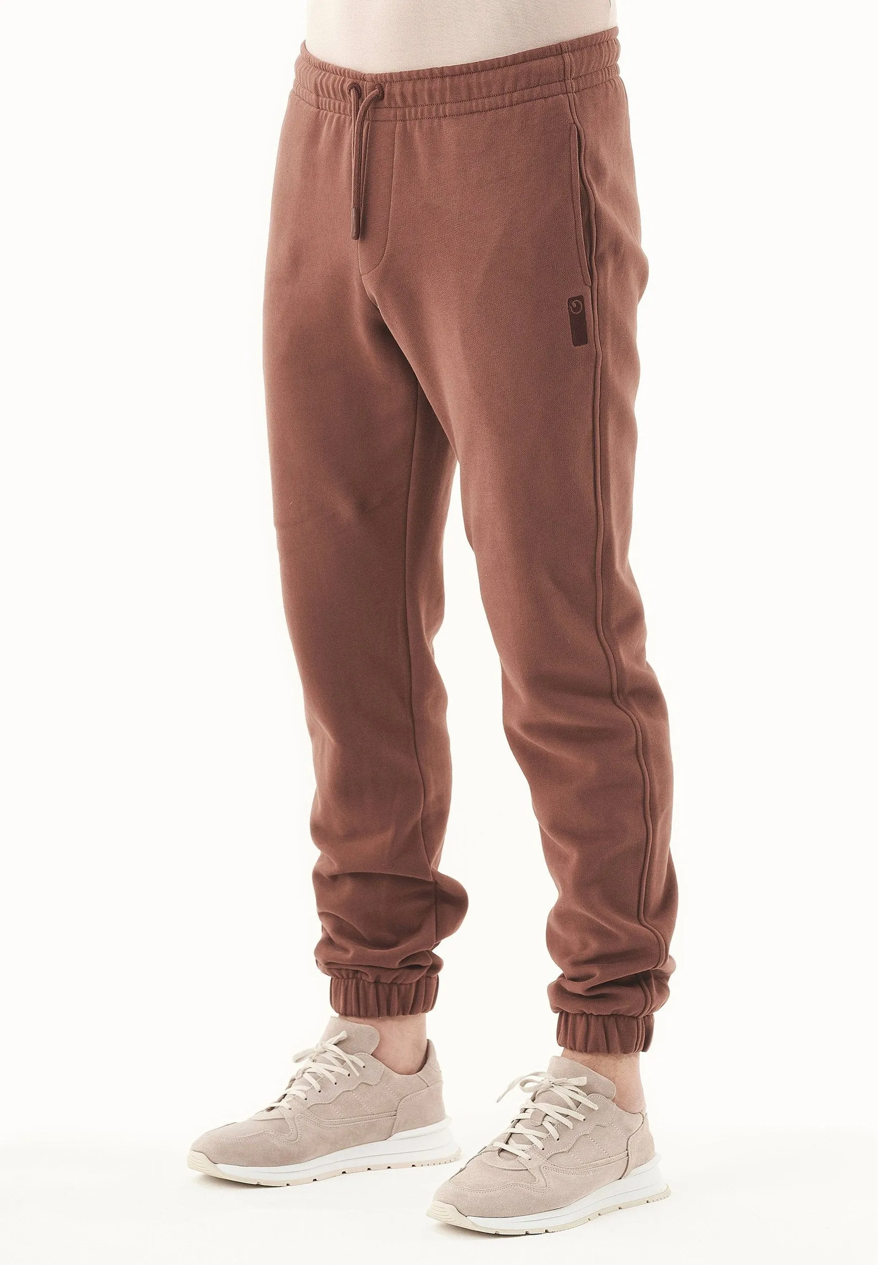 Parssa Soft Touch Organic Cotton Sweatpants Coffee Brown sold by Ivalo.com