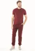 Parssa Soft Touch Organic Cotton Sweatpants Bordeaux sold by Ivalo.com