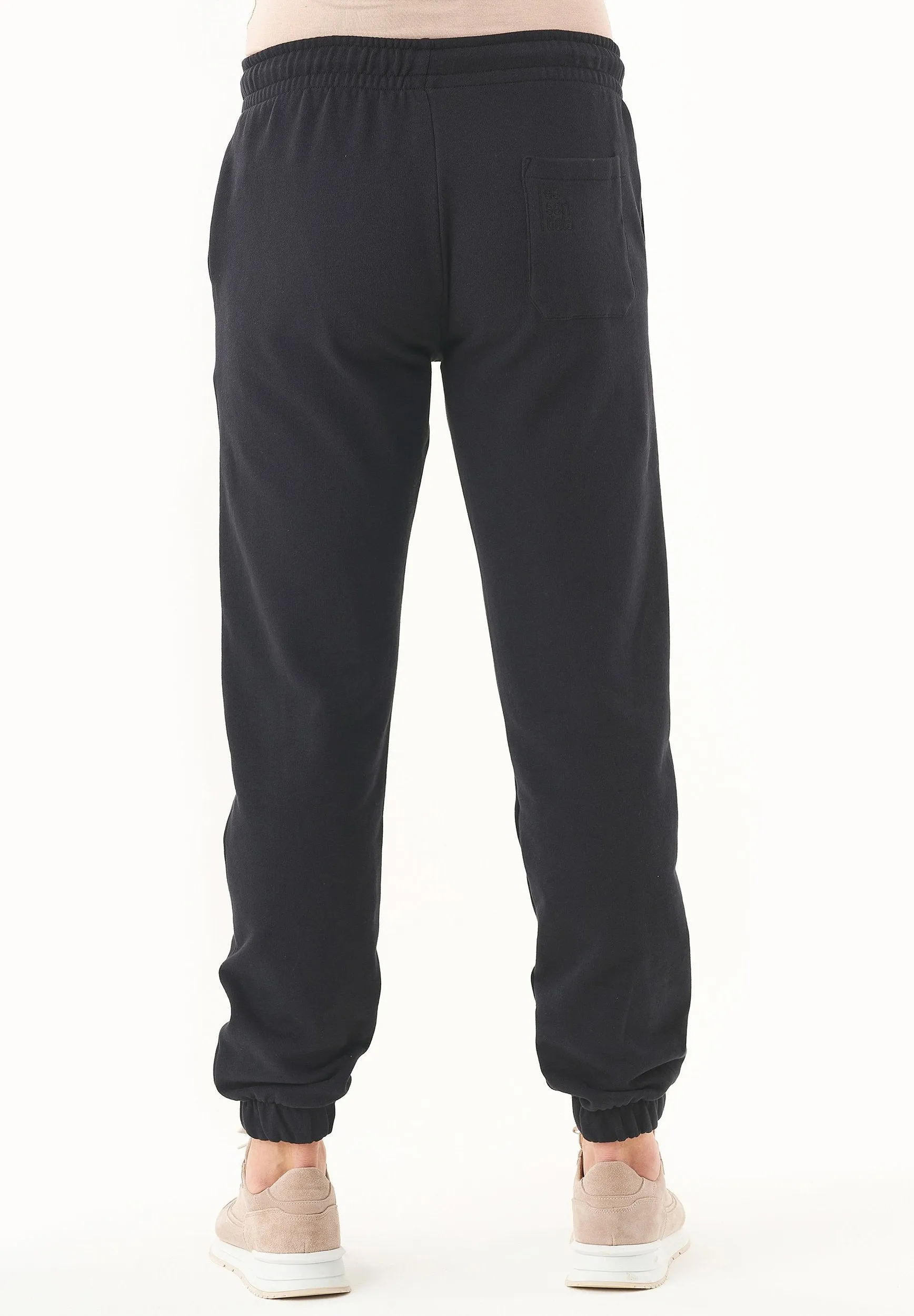 Parssa Soft Touch Organic Cotton Sweatpants Black sold by Ivalo.com product image thumbnail 4