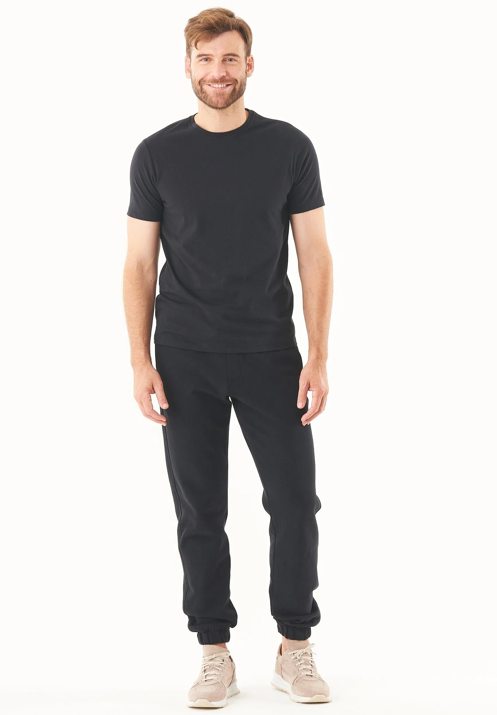 Parssa Soft Touch Organic Cotton Sweatpants Black sold by Ivalo.com product image thumbnail 3