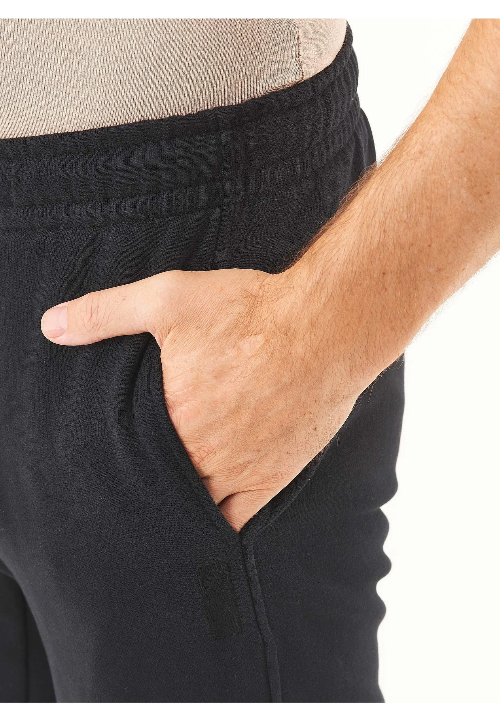 Parssa Soft Touch Organic Cotton Sweatpants Black sold by Ivalo.com product image thumbnail 5